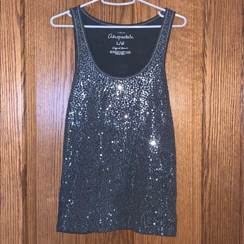 Sequence tank top